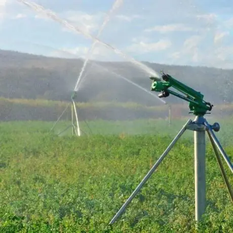 Agriculture Metal Rain Gun with Stand 1.5"
